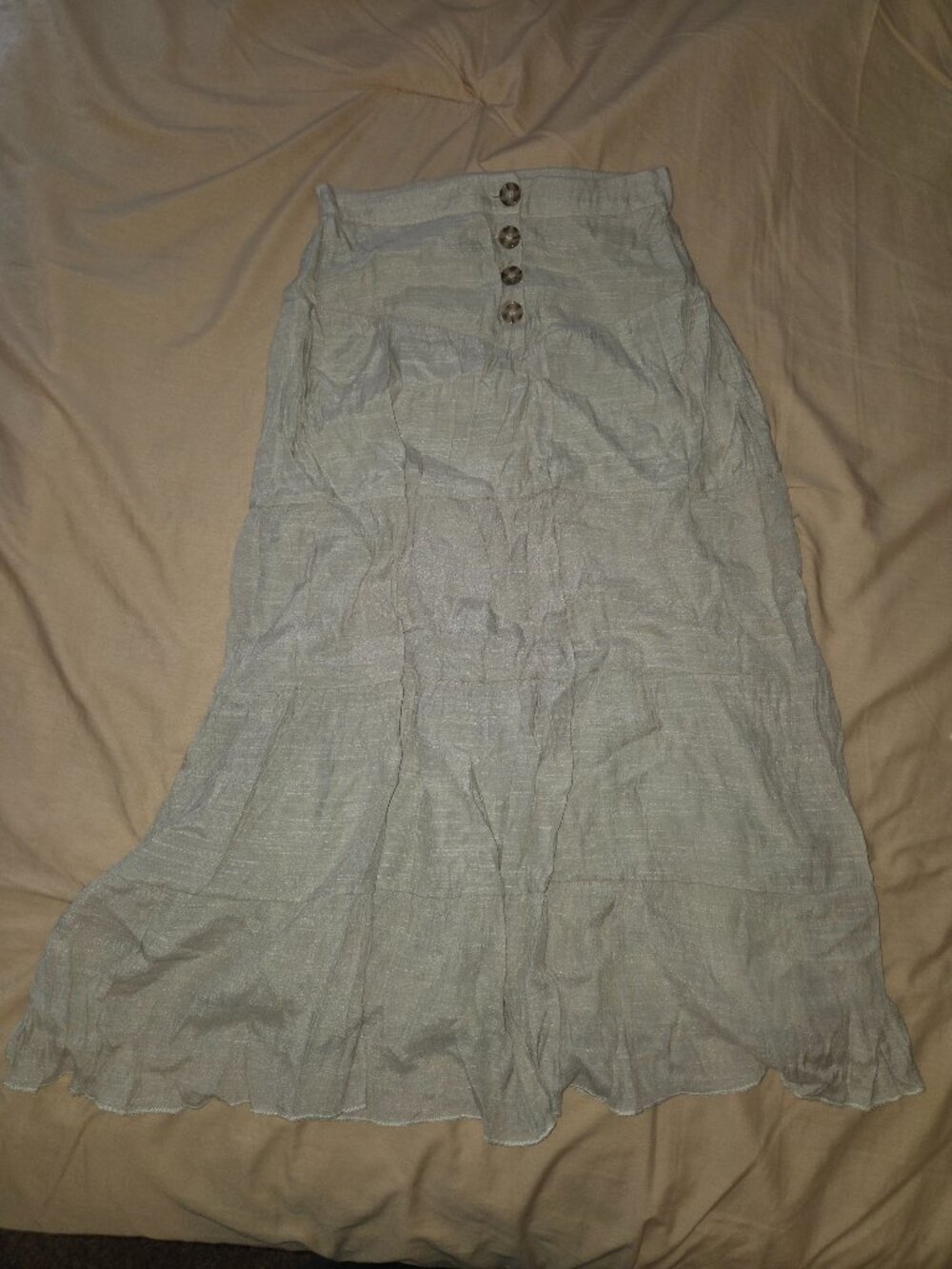 Kings Road Long Skirt